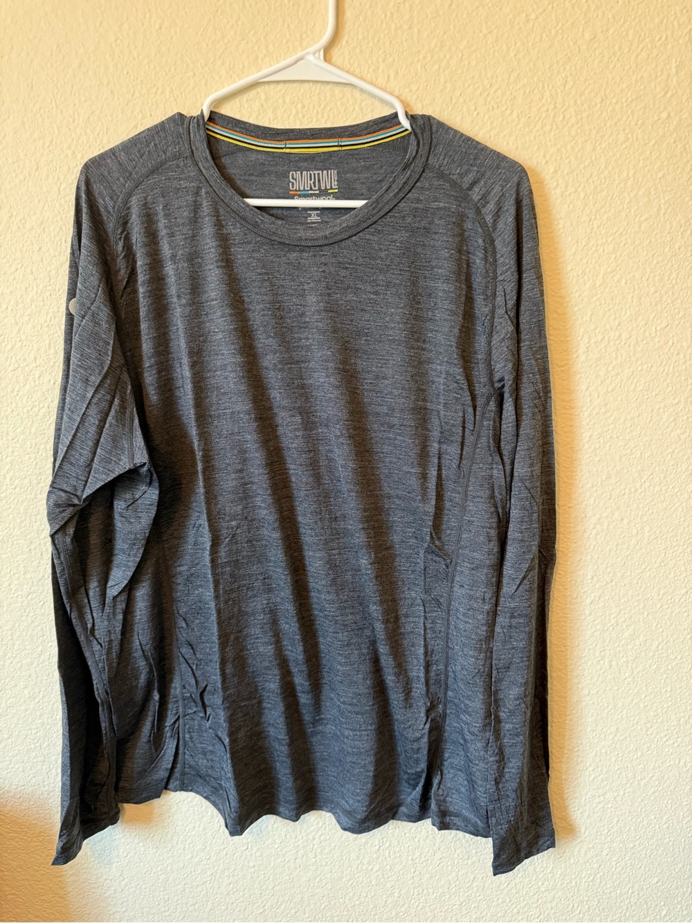 Smartwool Active Men's Ultralight Long Sleeve Merino Wool Blend